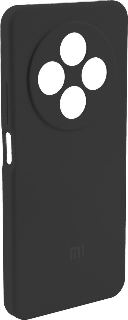 Чехол для телефона Bingo Silicone Case для Xiaomi Redmi 14C/POCO C75 (черный)