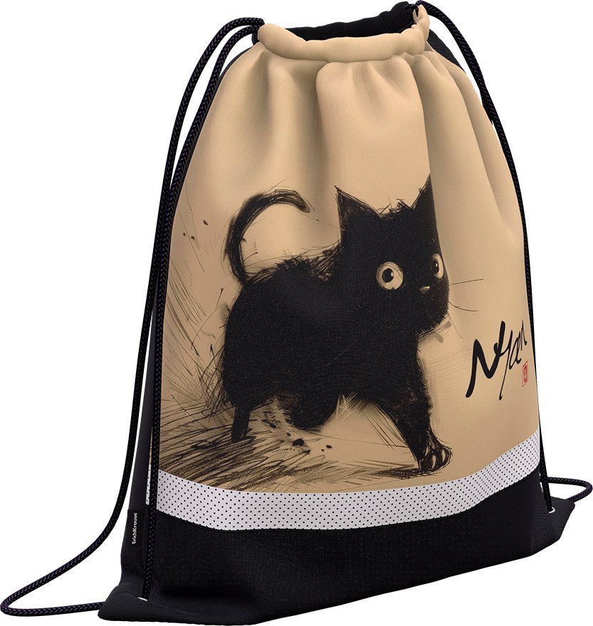 Мешок для обуви Erich Krause Blur Cat 62850