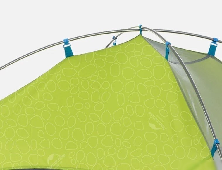 Кемпинговая палатка Naturehike P-Series NH18Z022-P-2YE (желтый)