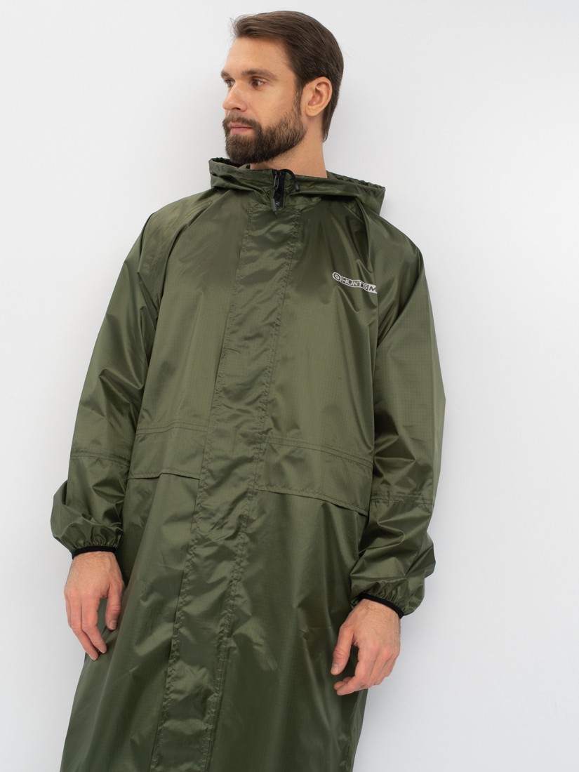 Плащ Huntsman Зеленый Таффета PVC (44-46/170)