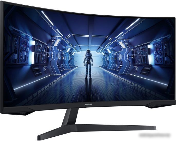 Игровой монитор Samsung Odyssey G55T LC34G55TWWPXEN