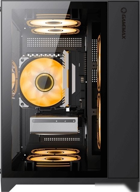 Корпус GameMax Infinity Mini BK (черный)