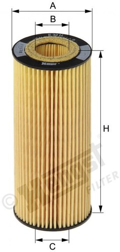 Масляный фильтр Hengst filter E32HD26