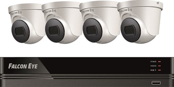 Гибридный видеорегистратор Falcon Eye FE-104MHD KIT Дом SMART