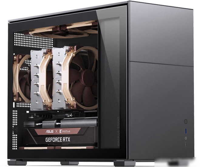 Корпус Jonsbo D31 STD (черный)