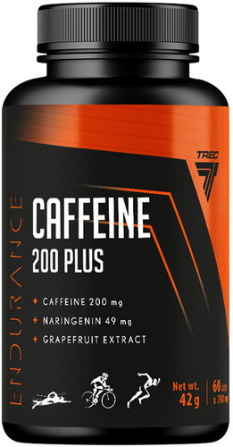 Предтренировочный комплекс Trec Nutrition Caffeine 200 Plus