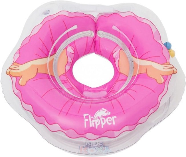 Надувной круг на шею Roxy Kids Flipper Балерина FL007