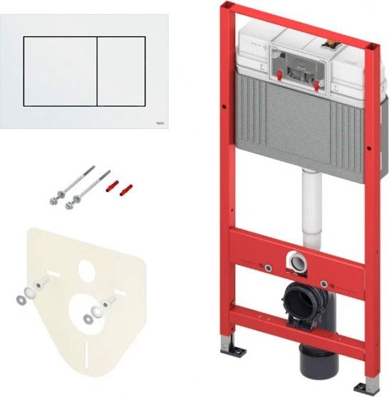 Унитаз подвесной Saniteco KW-99046 + TECE Kit 9400413