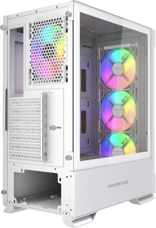 Корпус Powercase Mistral AZ4W ARGB CMAZW-A4