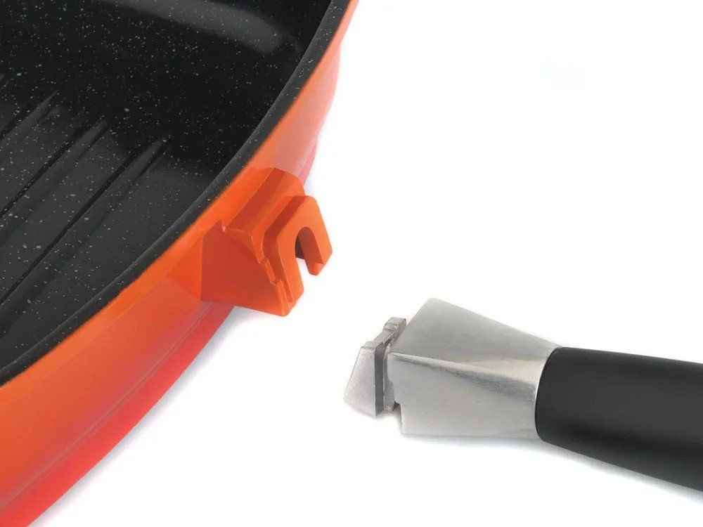 Сковорода-гриль BergHOFF Virgo Orange 8500138