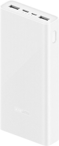 Внешний аккумулятор Xiaomi Mi 22.5W Power Bank 20000mAh PB2022ZM (белый, китайская версия)