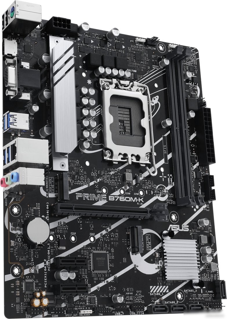 Материнская плата ASUS Prime B760M-K