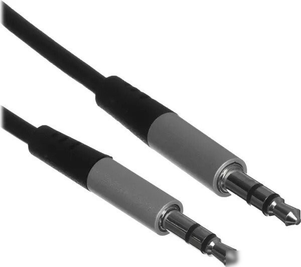Кабель GoPower 00-00032068 3.5мм jack - 3.5мм jack (5 м, черный)