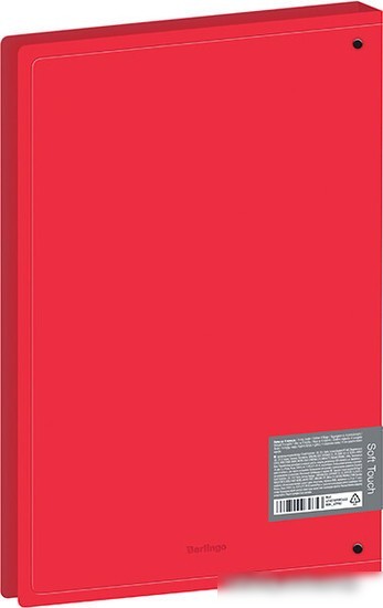 Папка для бумаг Berlingo Soft Touch RB4_4D982 (красный)