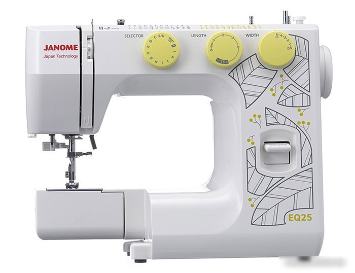 Электромеханическая швейная машина Janome EQ25
