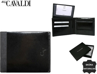 Портмоне Cedar 4U Cavaldi N7-IVT (черный)