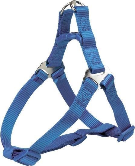 Шлея Trixie Premium One Touch harness S 204402 (королевский синий)
