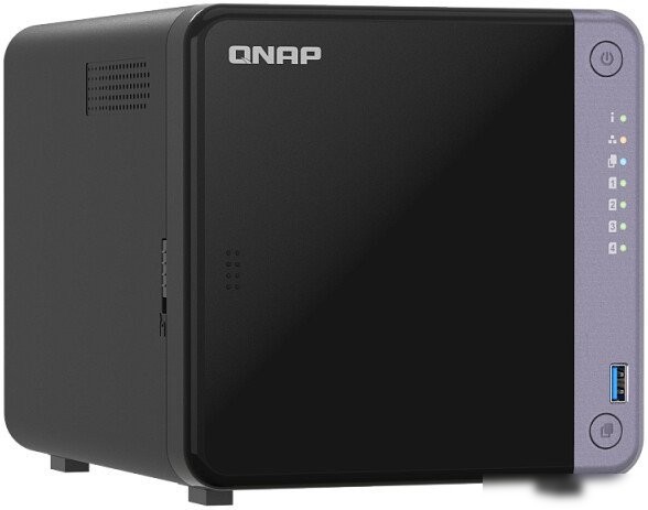 Сетевой накопитель QNAP TS-432X-4G