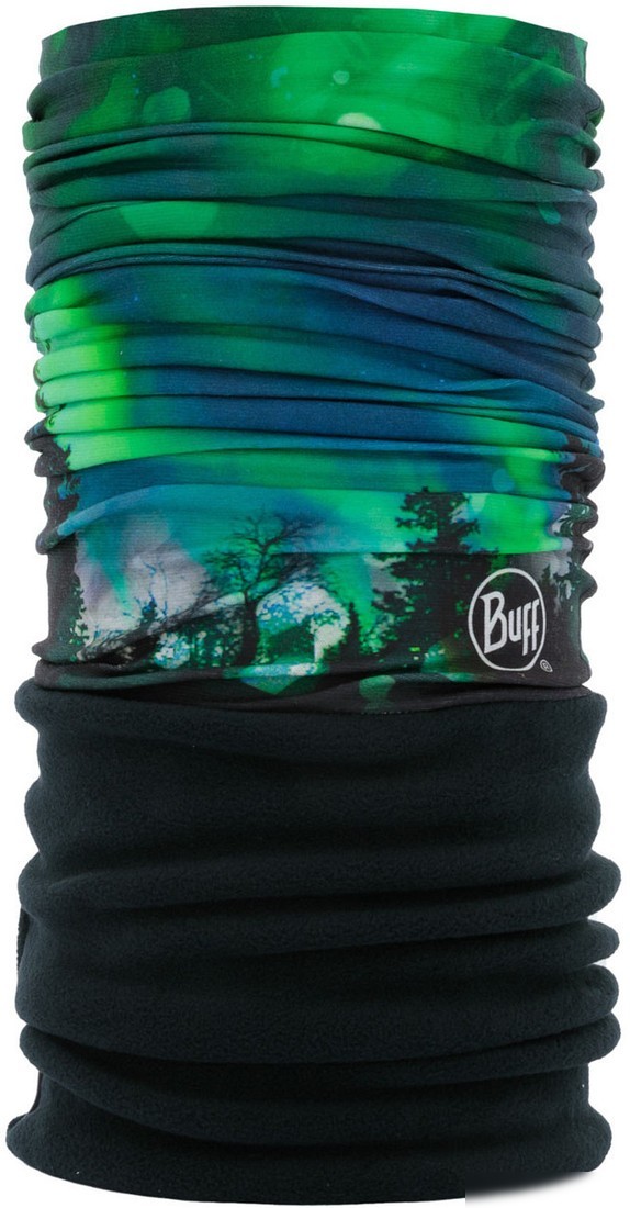 Шарф (бафф) Buff Polar Northern Lights/Black 135039.845.10.00