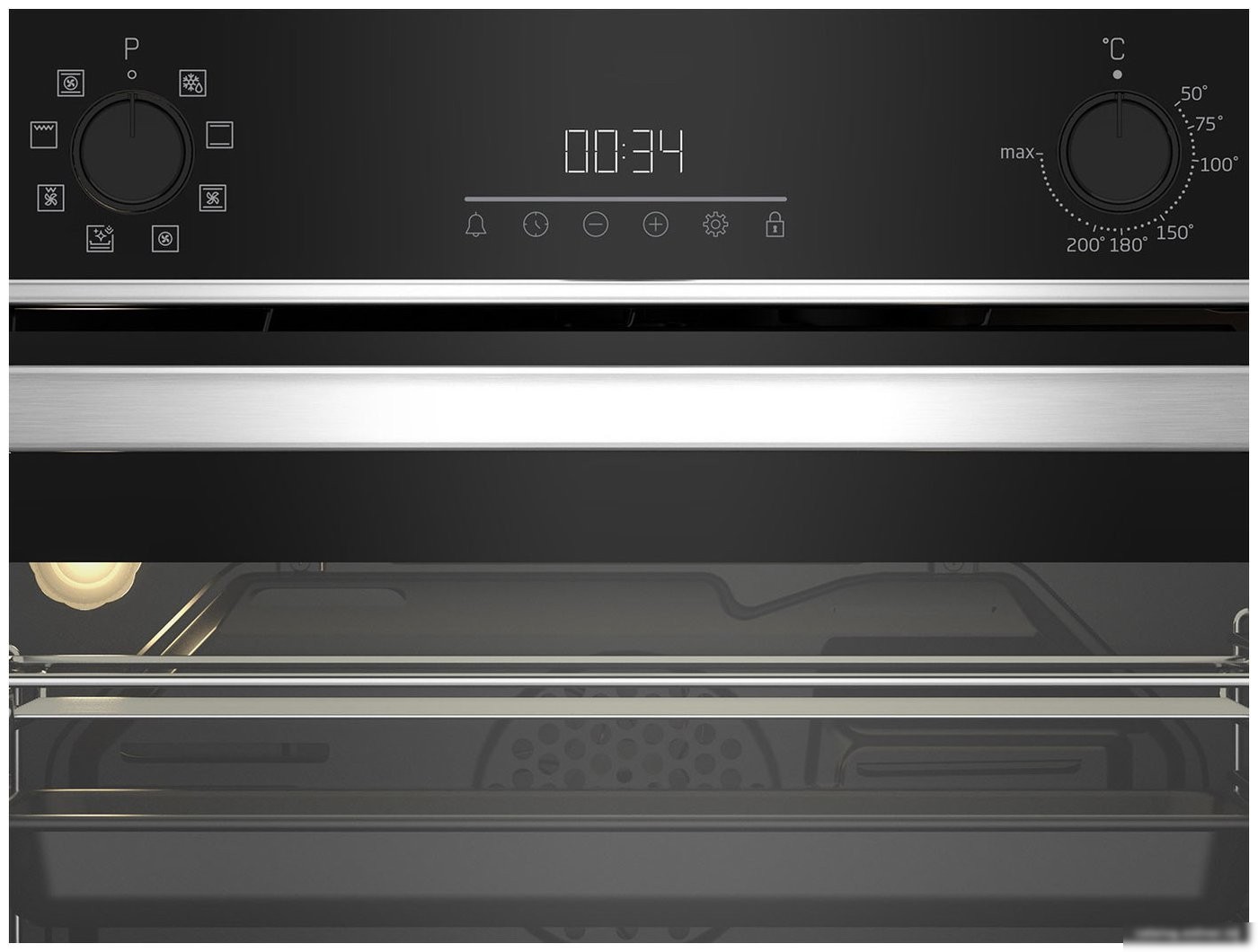 Электрический духовой шкаф BEKO BBCM13300X