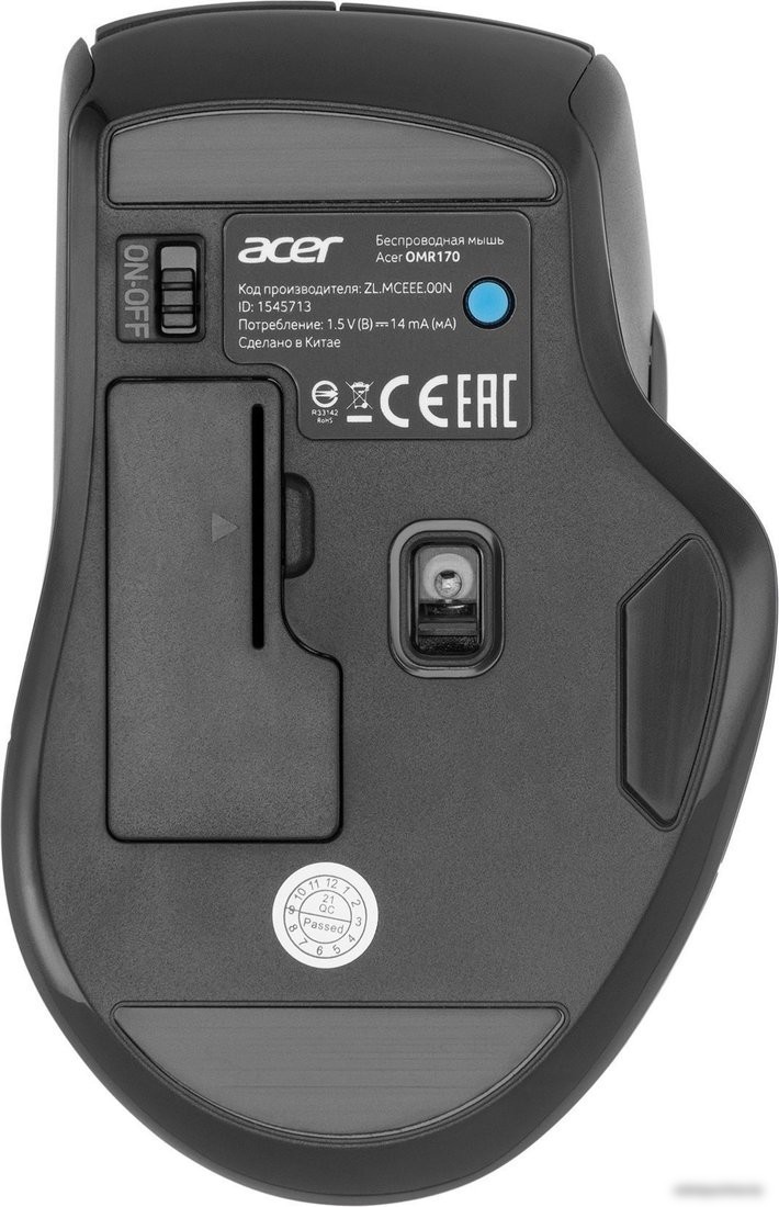 Мышь Acer OMR170
