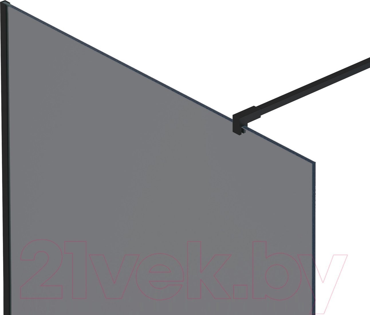 Душевая стенка Benetto BEN-602 BLT 80х200
