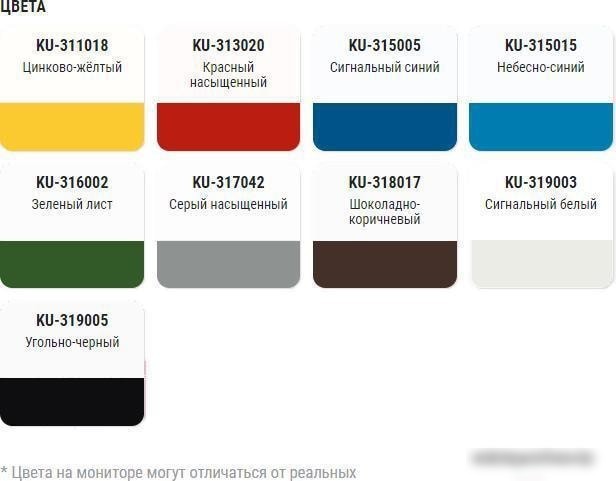 Эмаль Kudo По ржавчине RAL 6002 520 мл (зеленый)