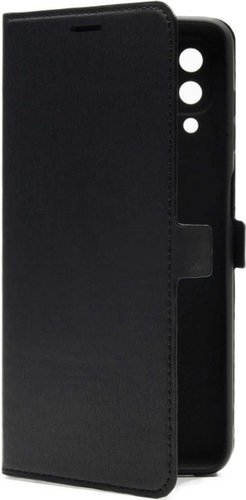 Чехол для телефона BoraSCO Samsung Galaxy M32 40353 (черный)