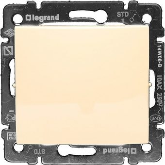 Кнопка без фиксации Legrand Valena 774311