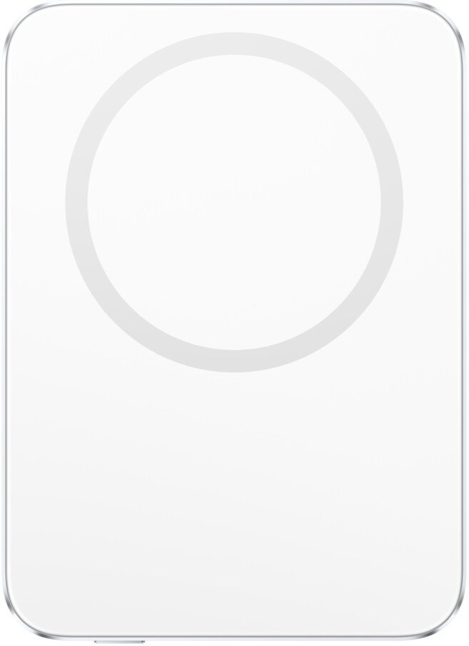 Внешний аккумулятор Xiaomi UltraThin Magnetic Power Bank 5000 15W MDY-20-EB (серебристый)