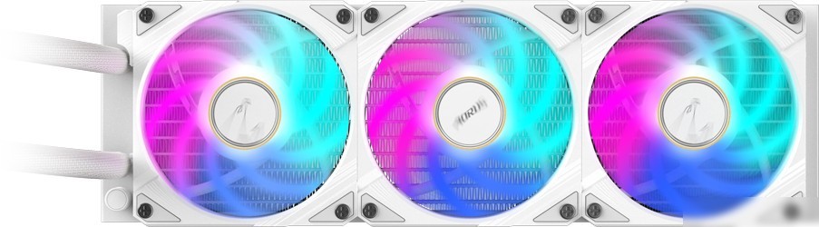 Жидкостное охлаждение для процессора Gigabyte Aorus Waterforce X II 360 Ice