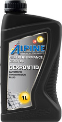 Трансмиссионное масло Alpine ATF DEXRON II D 1л