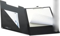 Планшет с зажимом Durable С 2 карманами 235501 (черный)