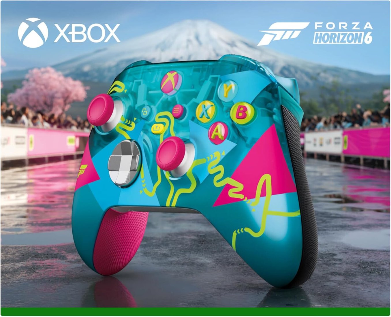 Геймпад Microsoft Forza Horizon 6 Limited Edition