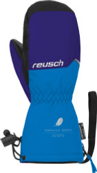 Горнолыжные перчатки Reusch Jerry Down R-Tex Xt Mitten 6285539-4005 (р-р 2, Surf The Web/Brilliant Blue)