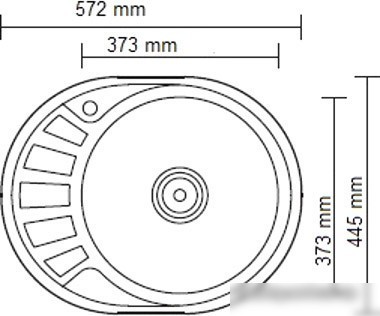 Кухонная мойка Ledeme L65745-6R
