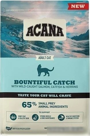 Сухой корм для кошек Acana Bountiful Catch 1.8 кг