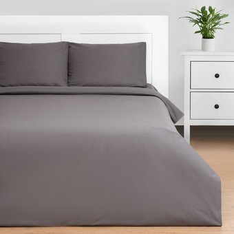 Постельное белье Этель Серая гавань 9046006