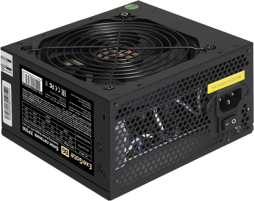 Блок питания ExeGate ATX-XP500