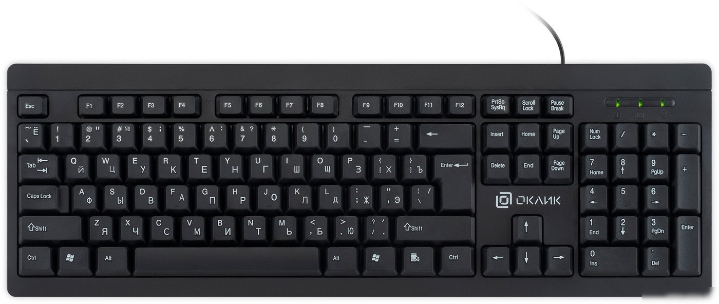 Клавиатура Oklick 95M