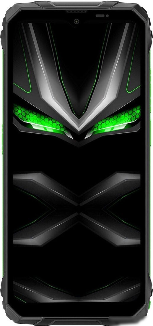 Телефон Blackview Fort 1 6GB/256GB (зеленый)