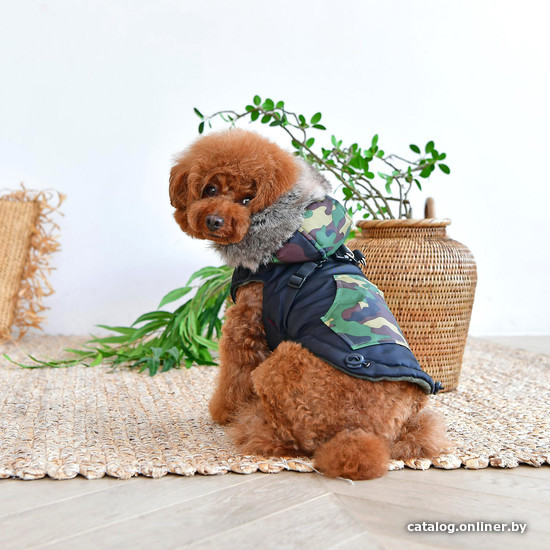 Жилетка для животных Puppia Orson PARD-VT1569-BK-XL (черный)