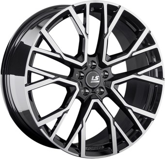Литые диски LS FG07 21x10.5" 5x112мм DIA 66.6мм ET 43мм BKF