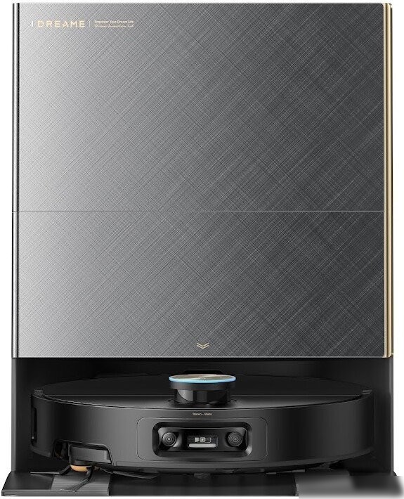 Робот-пылесос Dreame Robot Vacuum X60 Ultra Complete Black RLX87DE (евровилка, черный)