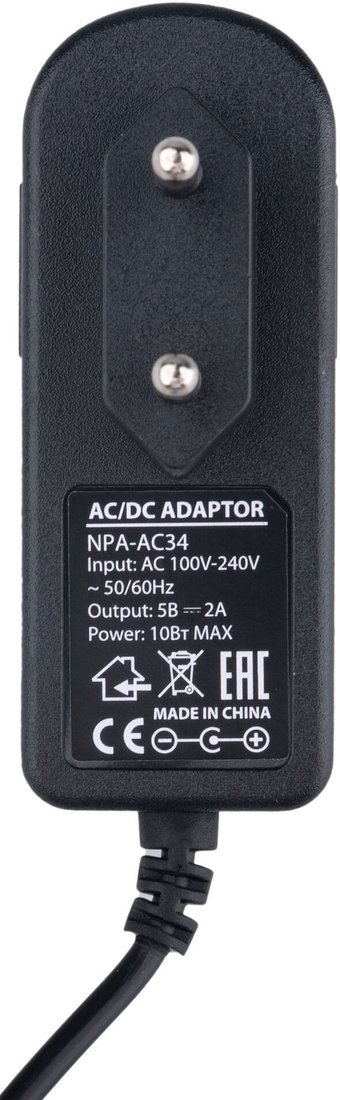 Адаптер питания Gembird NPA-AC34