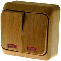 Выключатель Systeme Electric Этюд BA10-006T