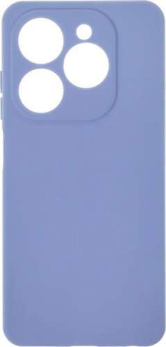 Чехол для телефона BoraSCO Microfiber Case для Tecno Spark 20/20C/Go 2024/Pop 8 72678 (лавандовый)