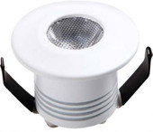 Точечный светильник Arlight LTM-R35WH 1W White 30Deg [020751]