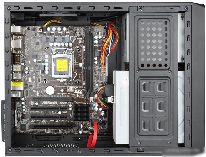 Корпус Chieftec Uni UE-02B 250W