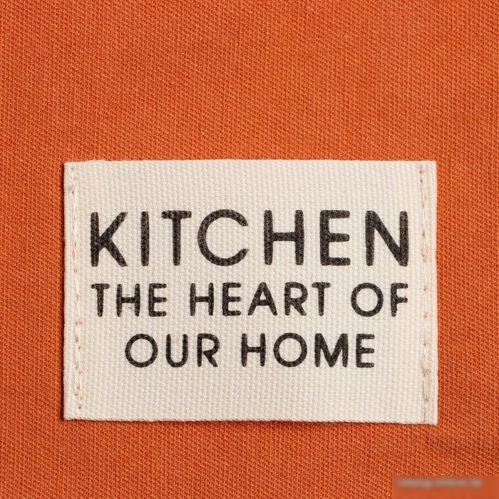 Полотенце Этель Kitchen 7866020 (оранжевый)